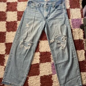 Levi's Light Blue Relaxed Women's Jeans